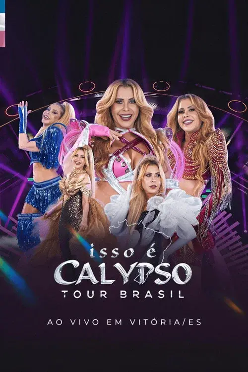 Joelma - Isso É Calypso Tour Brasil: Ao Vivo em Vitória poster