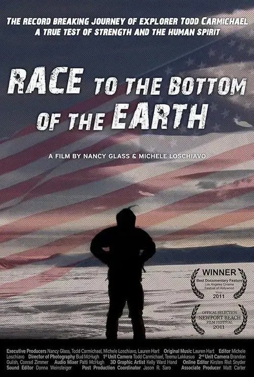Race to the Bottom of the Earth poster