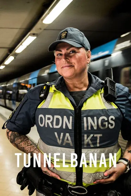 Tunnelbanan poster