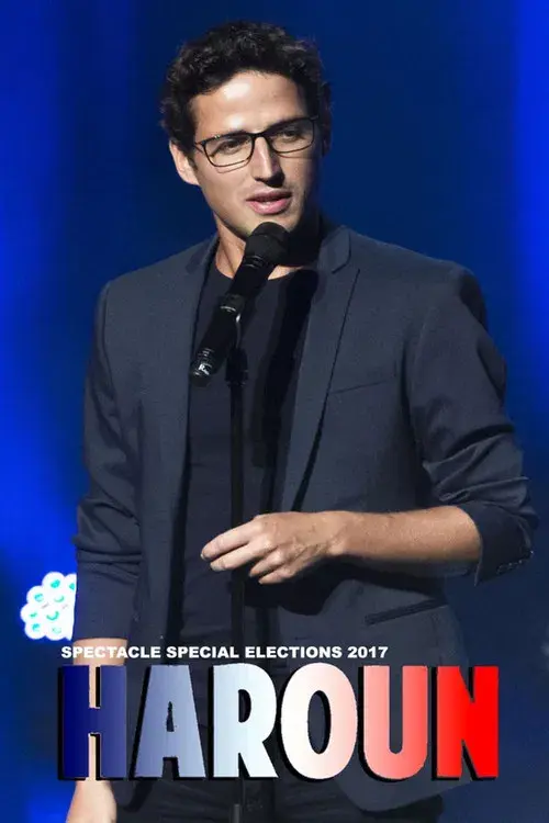 Haroun - Spectacle Spécial Elections poster