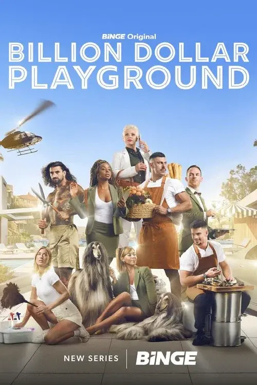 Billion Dollar Playground poster