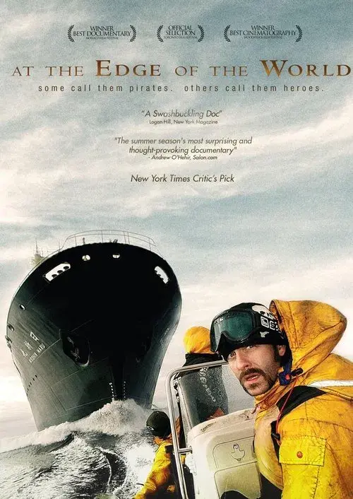 At the Edge of the World poster