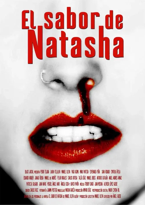 El sabor de Natasha poster