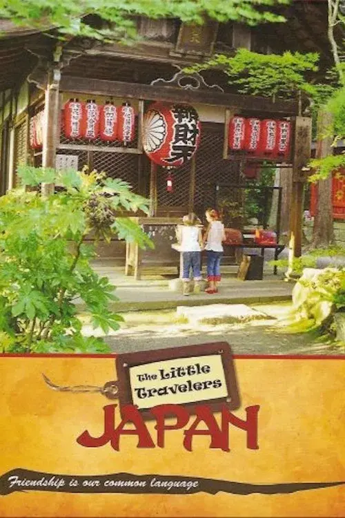 The Little Travelers: Japan poster
