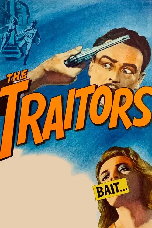 The Traitors poster