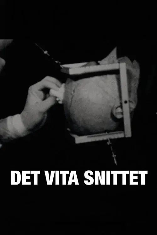 Det vita snittet poster