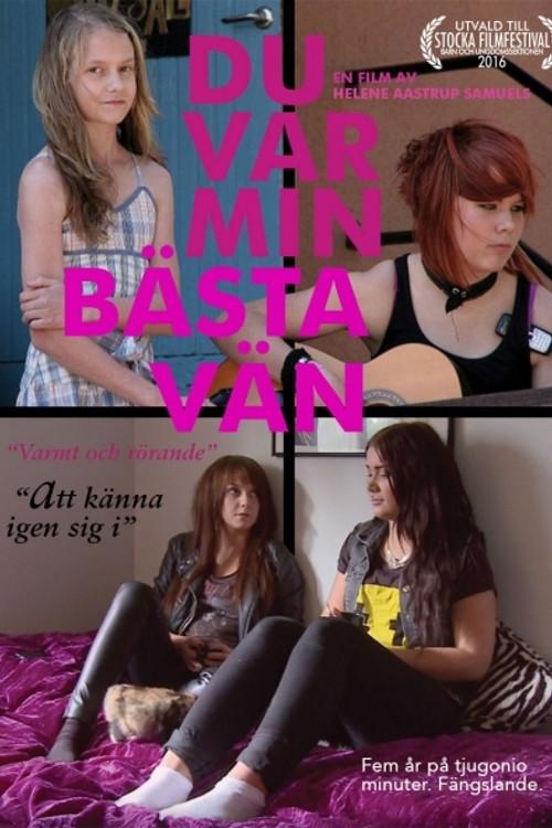 Du var min bästa vän poster