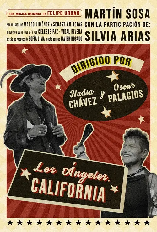 Los Ángeles, California poster