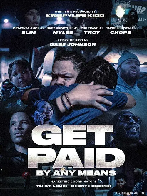 Get Paid by Any Means poster