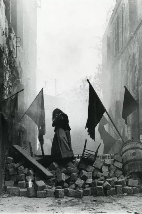 Plusieurs Fois la Commune poster