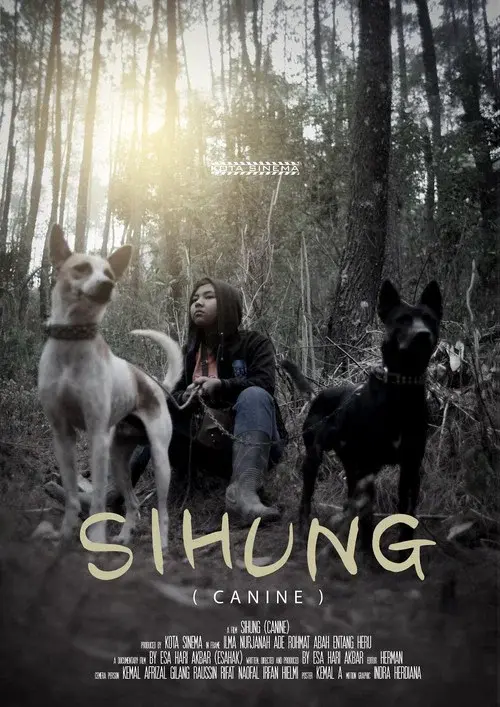 Canine poster