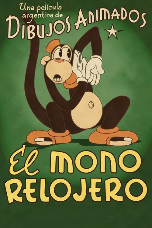The Watchmaker Monkey poster
