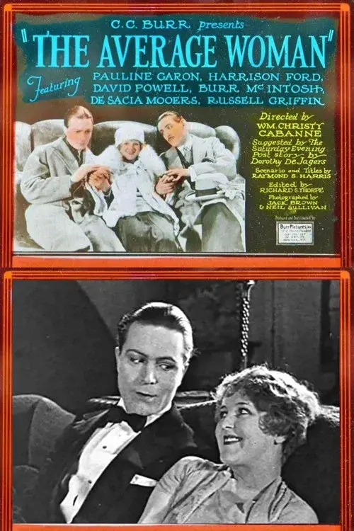 The Average Woman poster