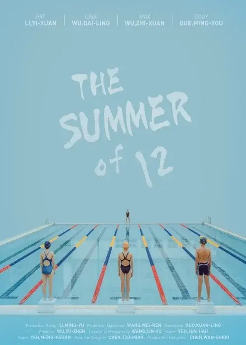 The Summer of 12 poster