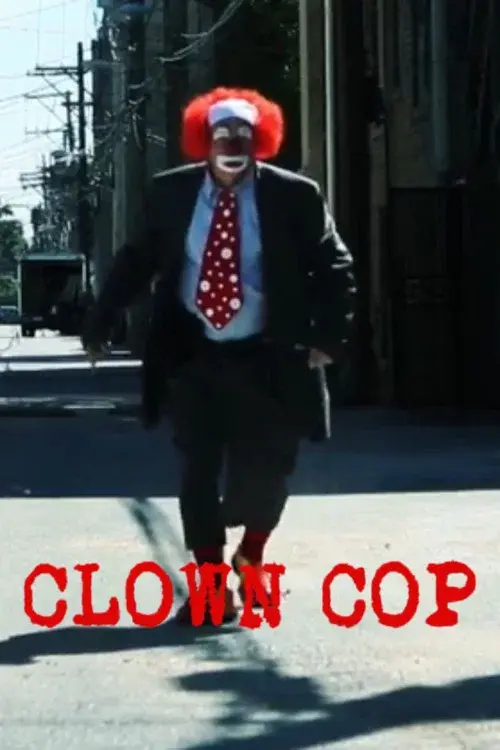 Clown Cop poster