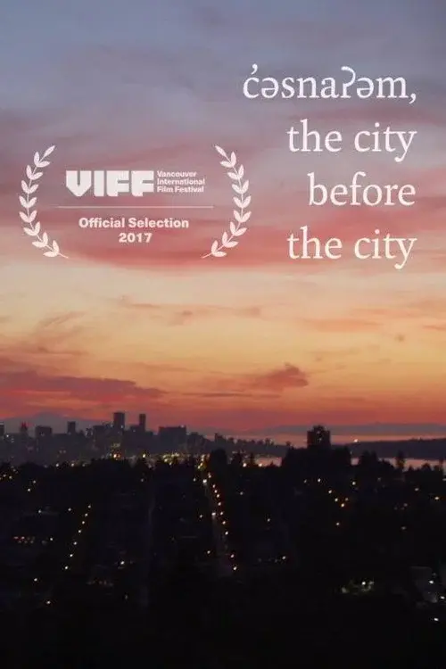 c̓əsnaʔəm: the city before the city poster