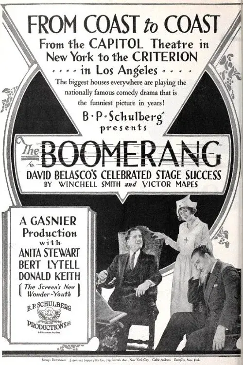 The Boomerang poster