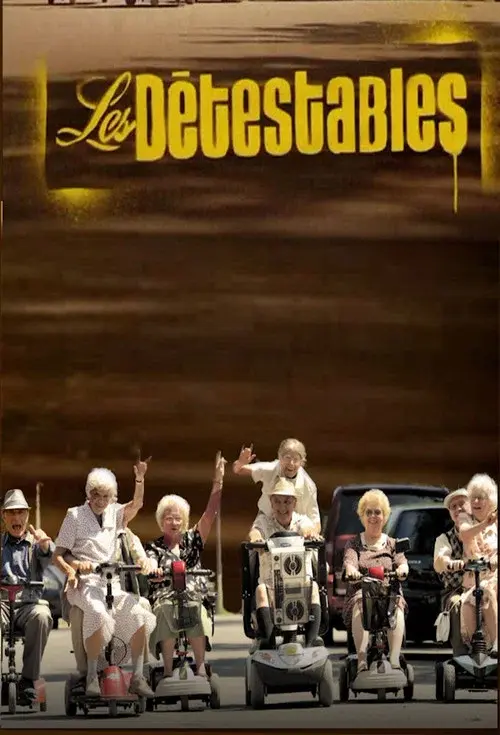 Les Détestables poster