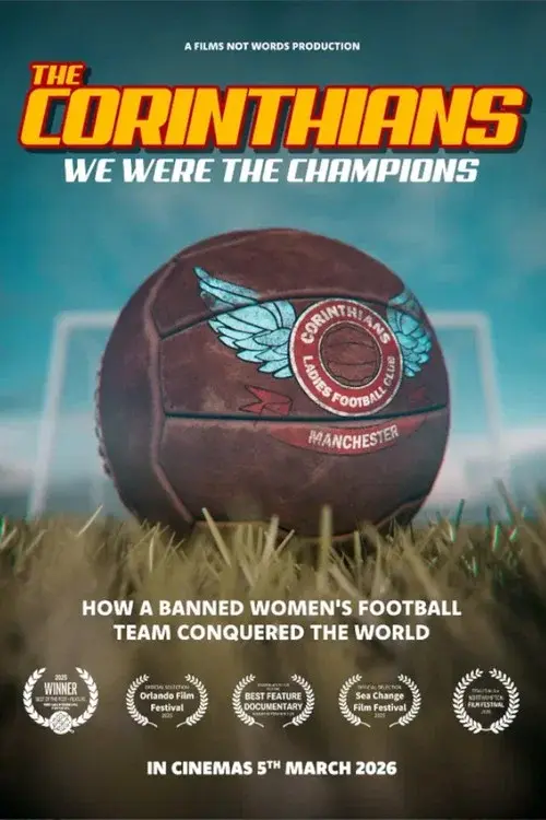 The Corinthians: We Were the Champions poster