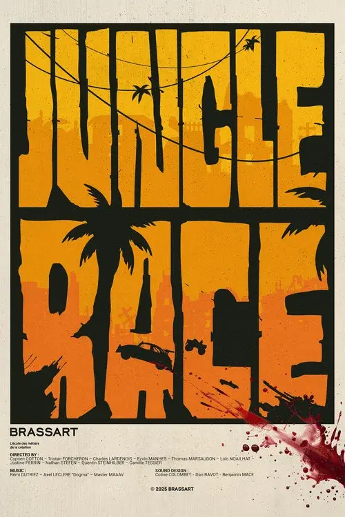 Jungle Race poster