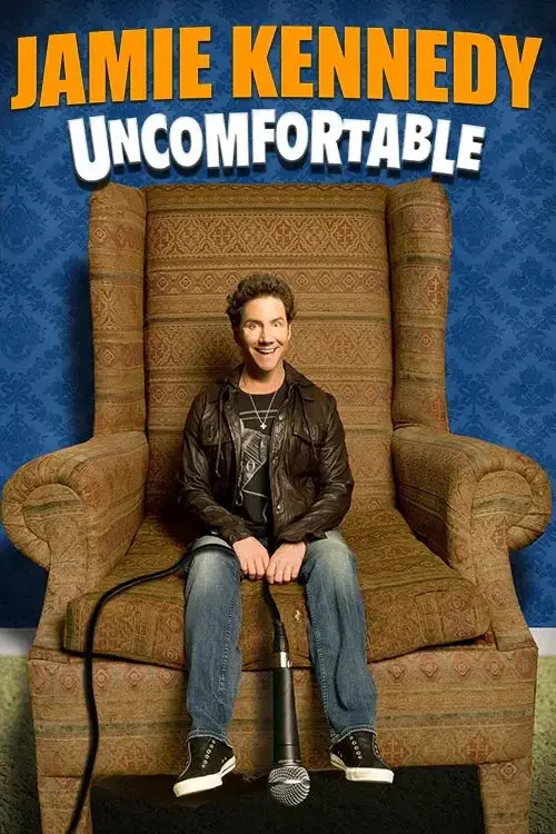 Jamie Kennedy: Uncomfortable poster