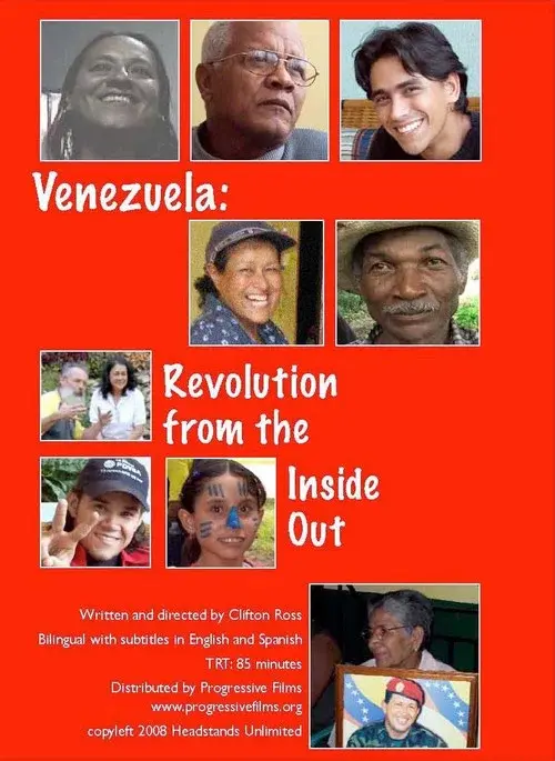 Venezuela: Revolution from the Inside Out poster