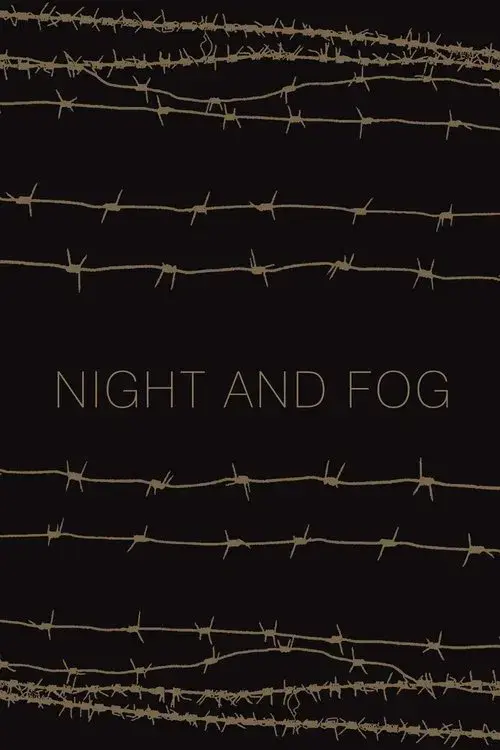 Night and Fog poster