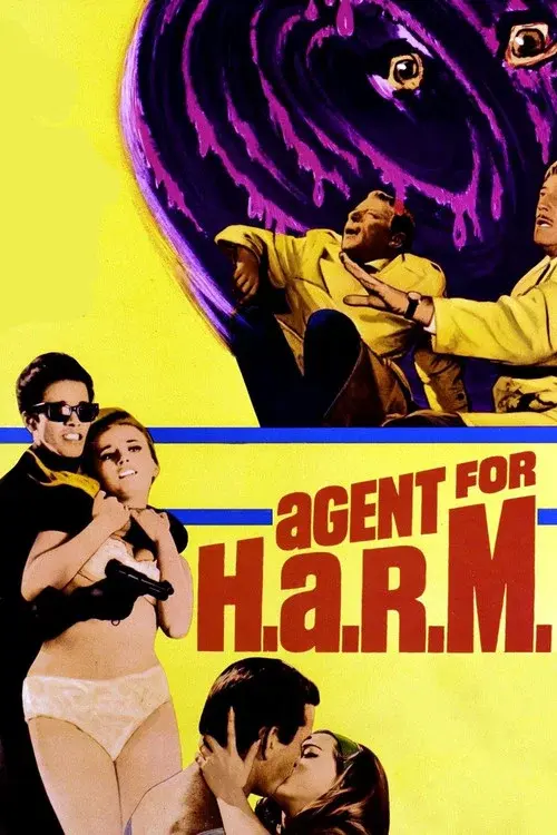Agent for H.A.R.M. poster