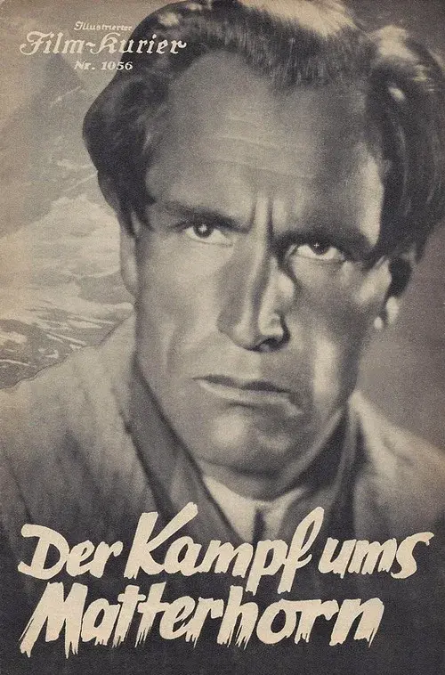 The Fight for the Matterhorn poster