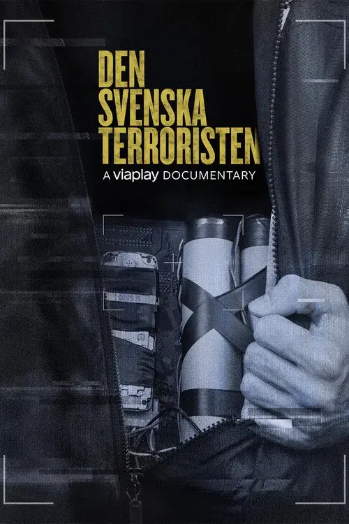 Den Svenska Terroristen poster