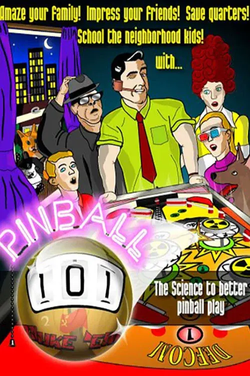 Pinball 101 poster