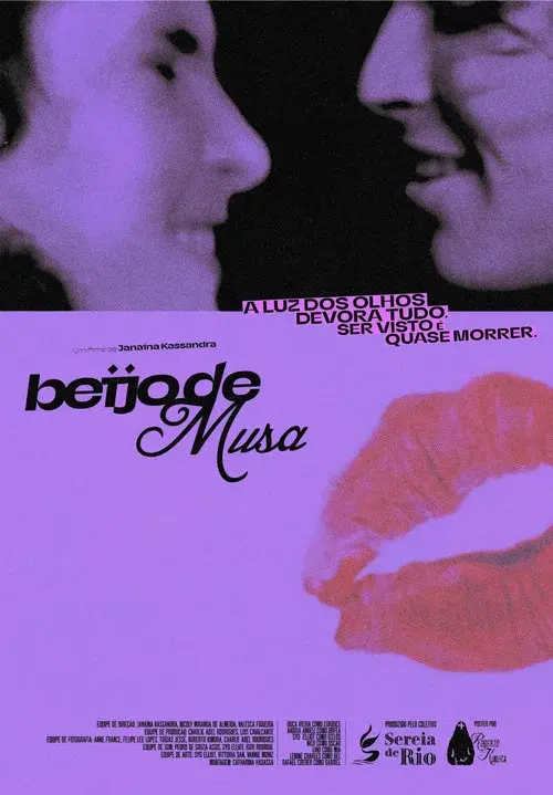 Muse's Kiss poster