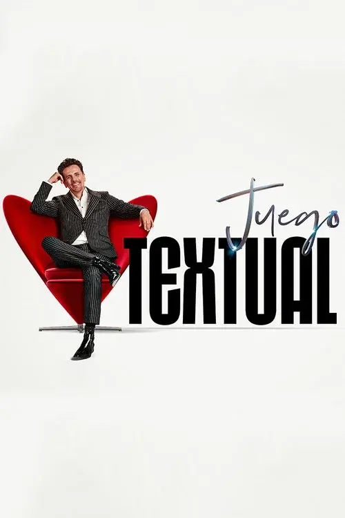 Juego textual poster