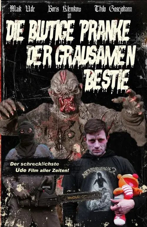 The Bloody Paw of the Cruel Beast poster