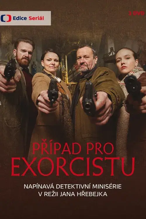 The Case of the Exorcist poster