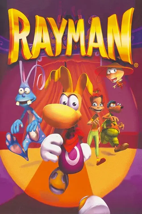 Rayman: The Animated Series poster
