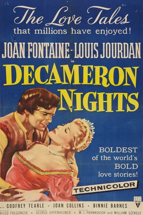 Decameron Nights poster