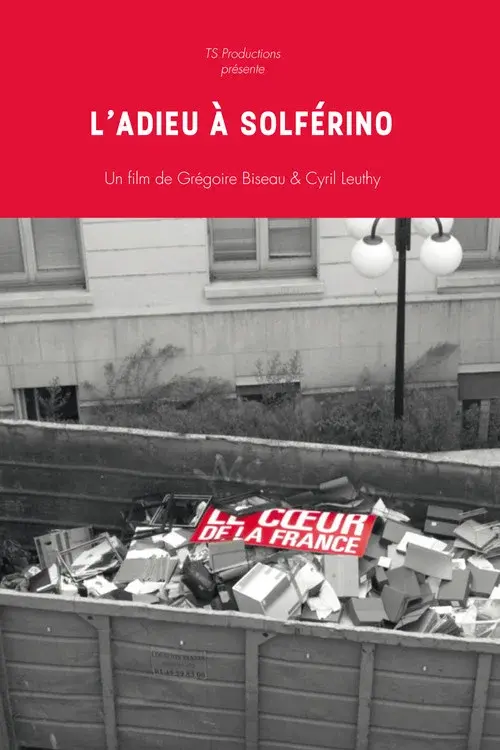 L'Adieu à Solférino poster