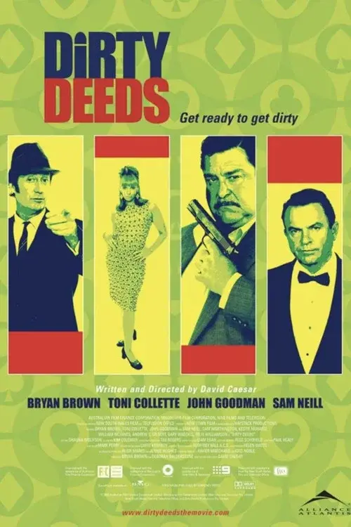 Dirty Deeds poster
