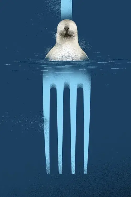Du phoque au menu poster