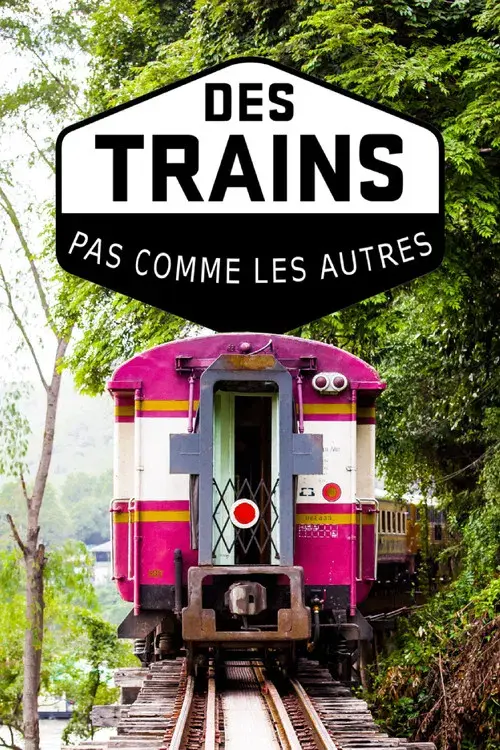 Amazing Train Journeys poster