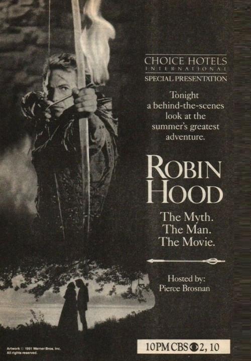 Robin Hood: The Myth, the Man, the Movie poster