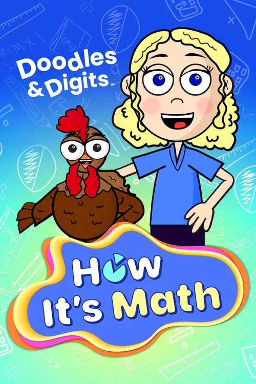Doodles and Digits: How It's Math poster
