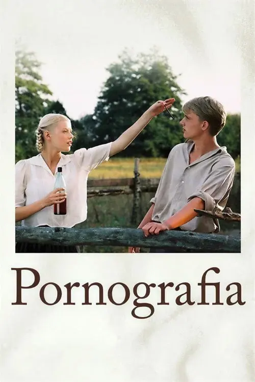 Pornography poster