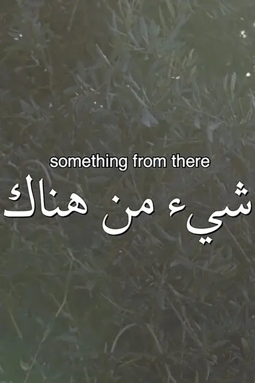 Something from There poster