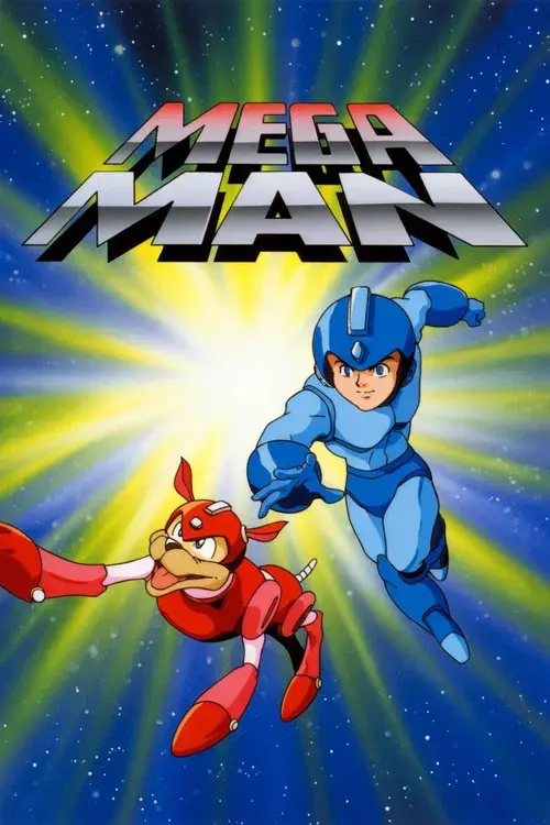 Mega Man poster