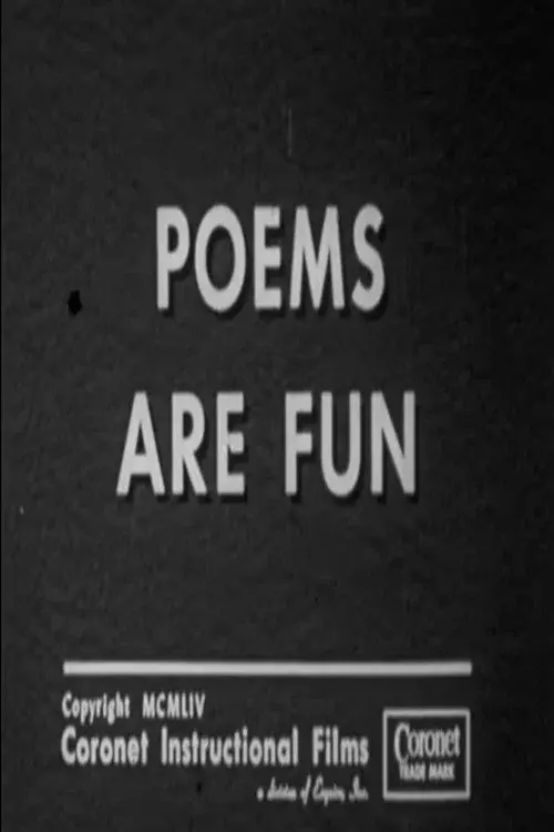 Poems Are Fun poster