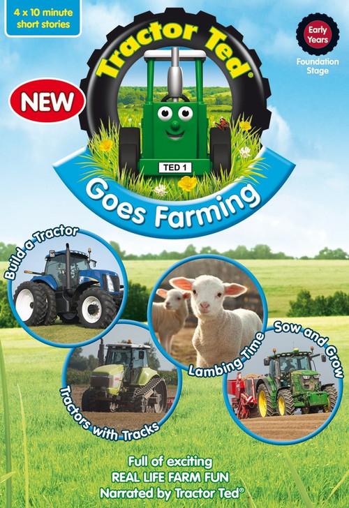 Tractor Ted Goes Farming poster