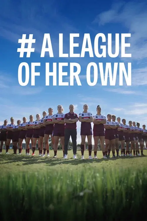 A League of Her Own poster