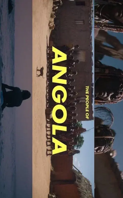 People of Angola poster